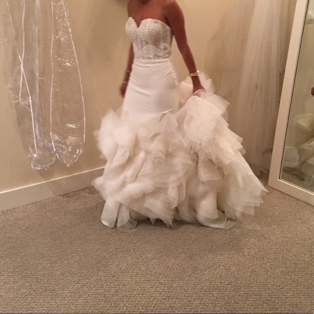 Lazaro wedding dress